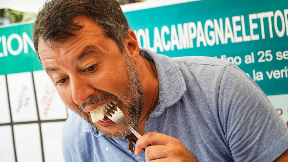 Immagine di L'estate in cui Salvini tornò Salvini