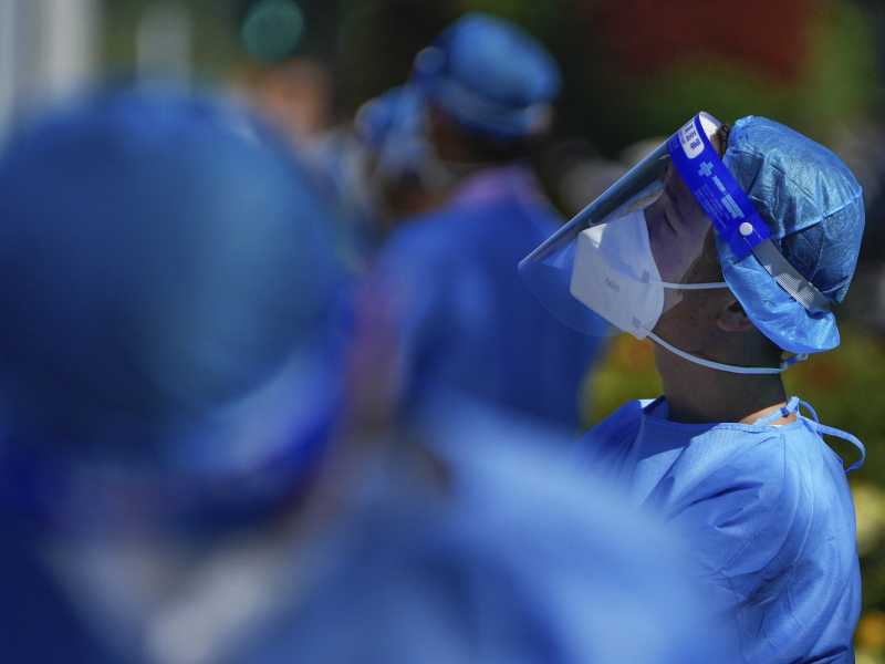 Foto di Andy Wong, via AP, via LaPresse&nbsp;<br />