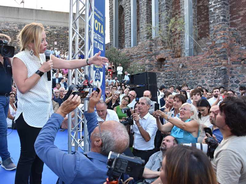 Foto di Orietta Scardino, via Ansa &nbsp;<br />