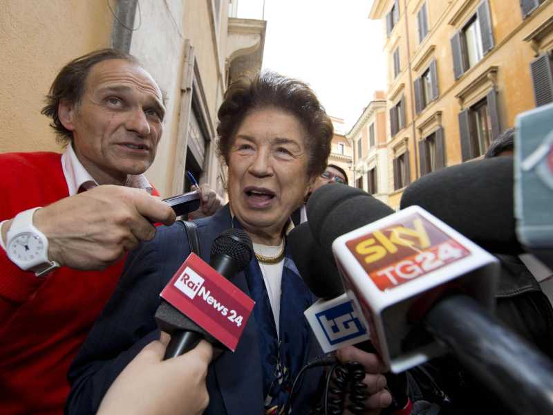 Il figlio di Rosa Russo Iervolino smentisce la morte