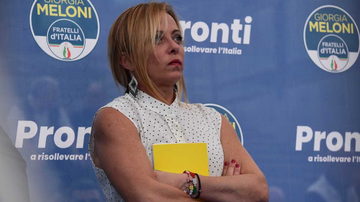 Immagine di Un consiglio non richiesto a Giorgia Meloni