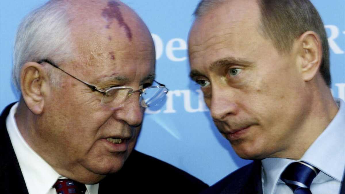 Immagine di Gorbaciov, Putin e l'Unione sovietica