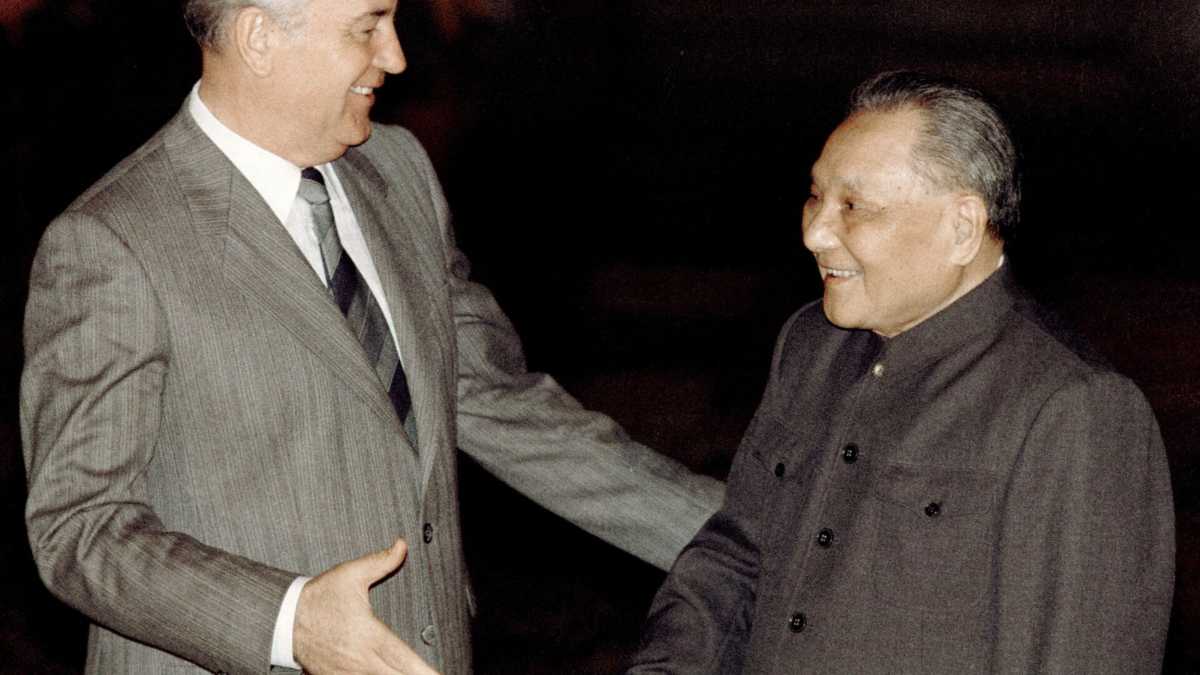 Immagine di Perché il fantasma di Gorbaciov tiene sveglio Xi Jinping