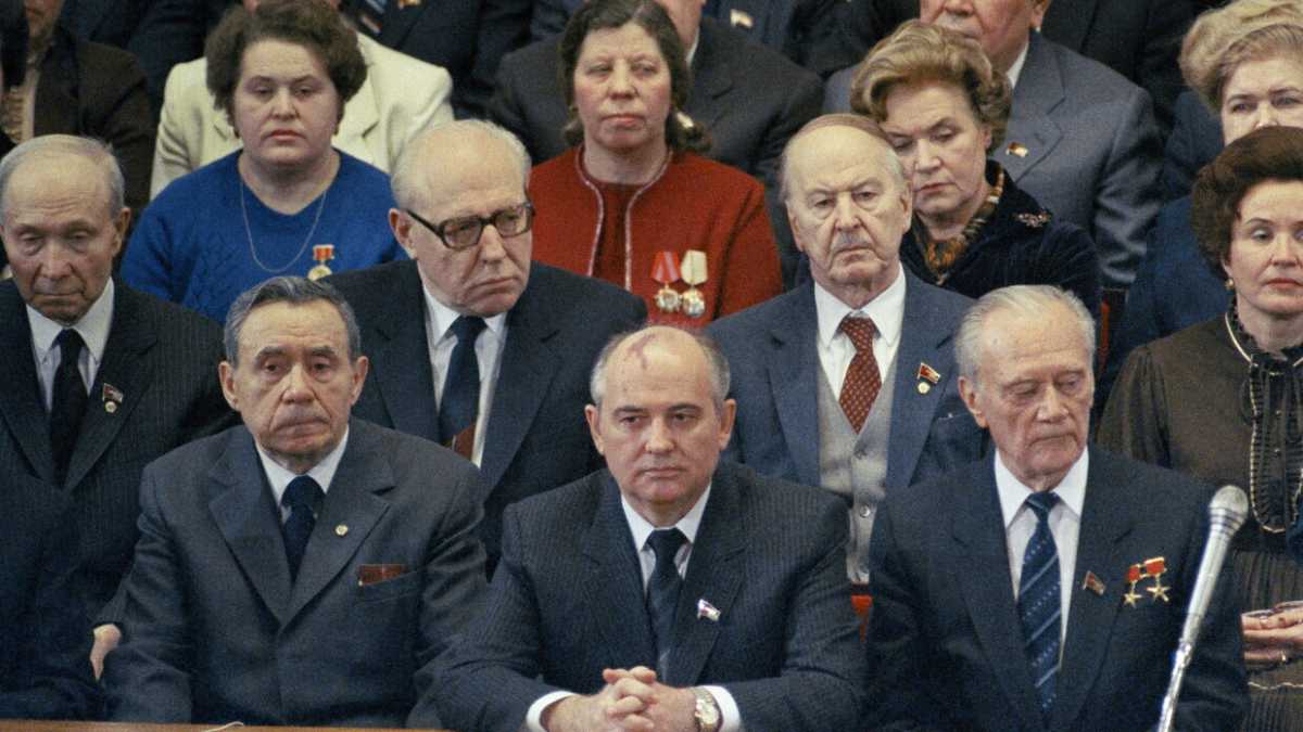 Immagine di Gorbaciov è stato il simbolo di tutto quello che la Russia poteva essere