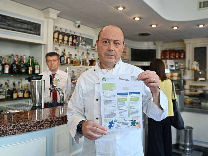 Foto di Alessandro di Marco, via Ansa <br />
