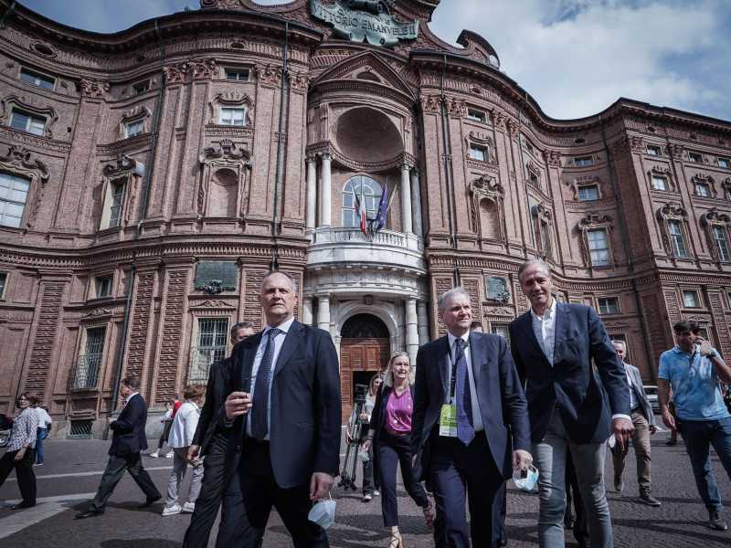 Foto di Tino Romano, via Ansa&nbsp;<br />