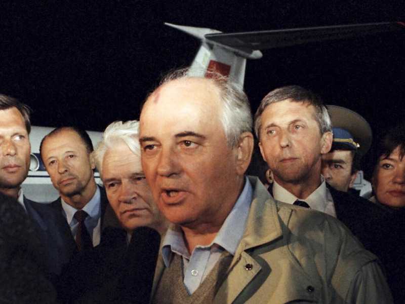 Il ricordo di Gorbaciov a Kyiv è offuscato da due episodi e una convinzione