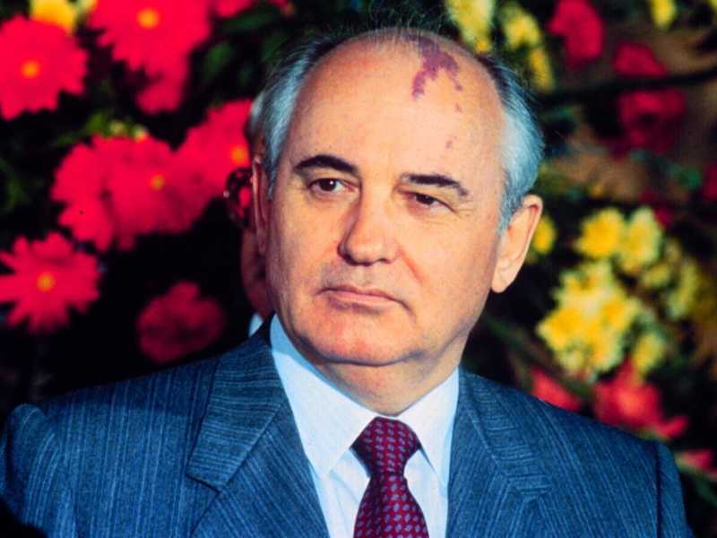 L'ultimo presidente sovietico Mikhail Gorbaciov (Ansa)