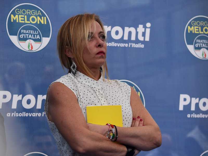 Foto di Andrea Di Grazia, via LaPresse <br />