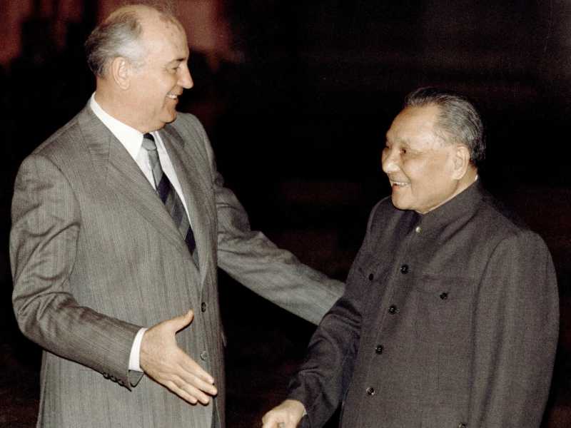 Perché il fantasma di Gorbaciov tiene sveglio Xi Jinping