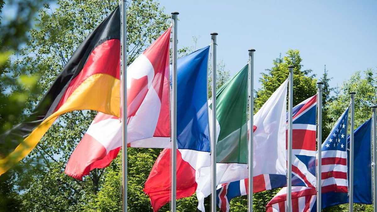 Immagine di Il G7 dice sì al price cap sul petrolio. Da domani stop al Nord Stream 1