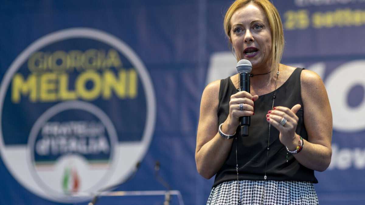 Immagine di La fiamma: l’unica garanzia di Giorgia Meloni
