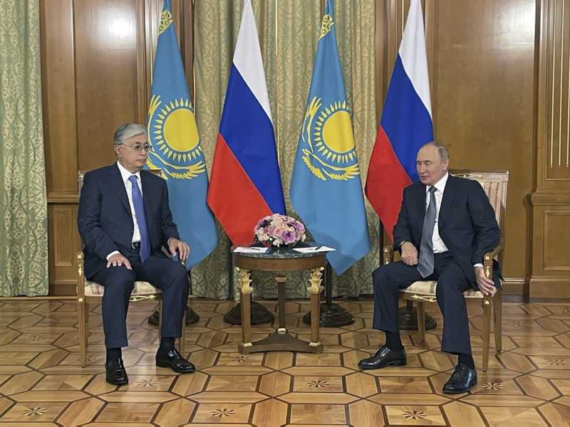 Foto di Sputnik, Kremlin Pool Photo, via AP, via LaPresse <br />