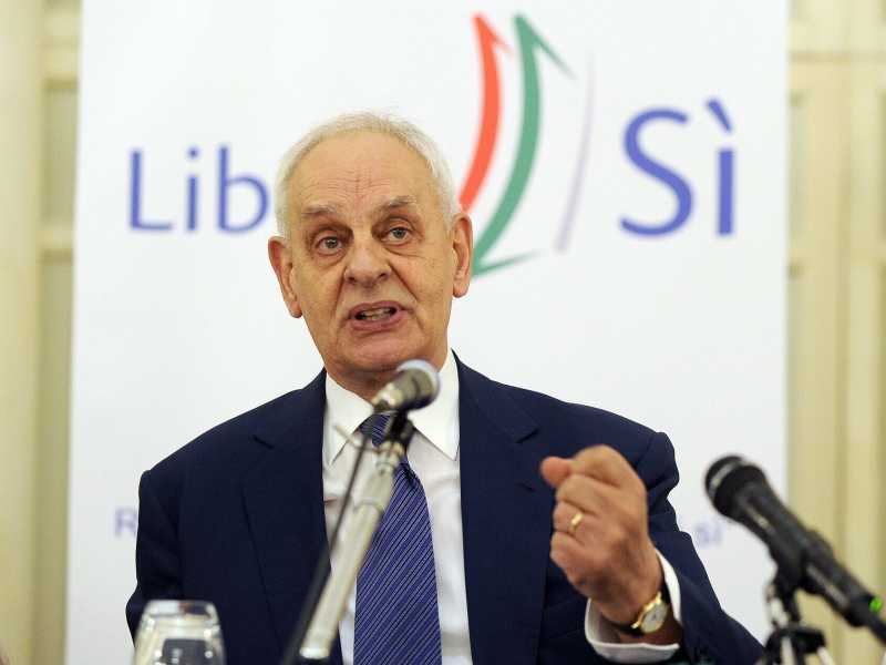 I quaderni di Marcello Pera: "Tifare Trump è da provinciali. Salvini al Viminale? Decide Mattarella"