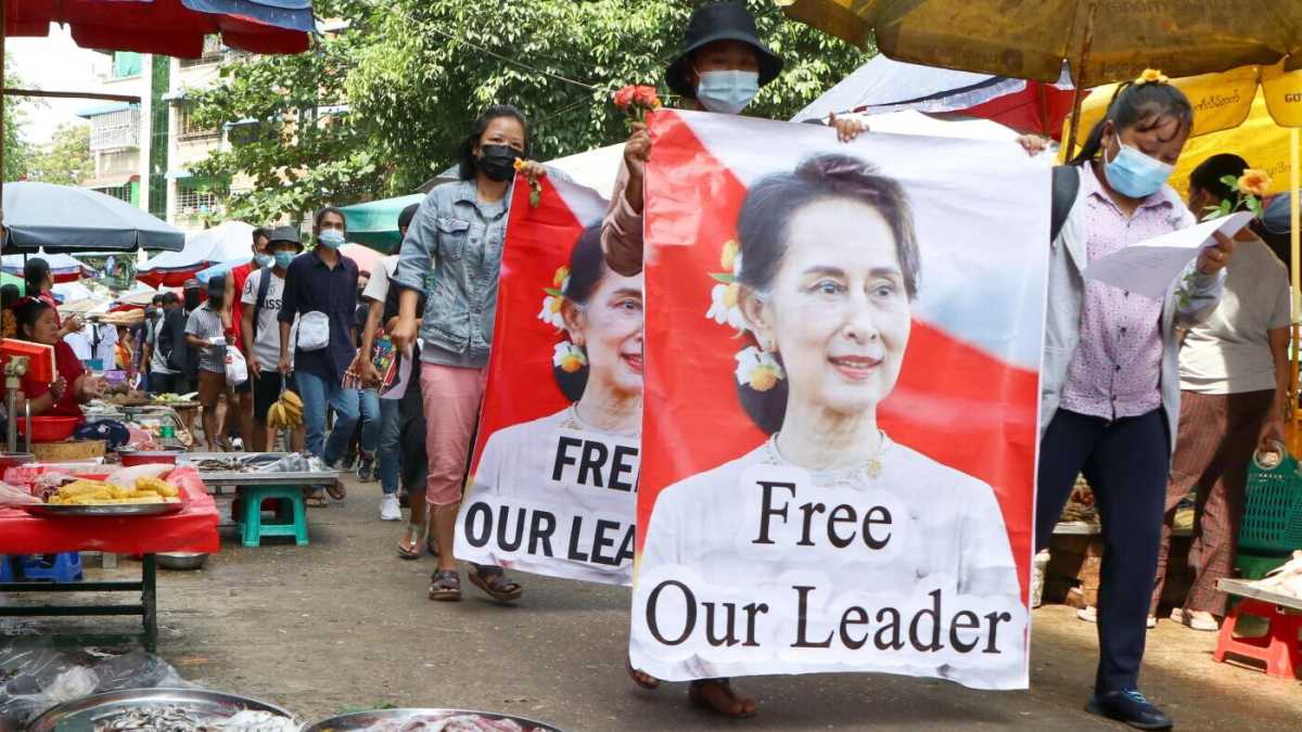 Immagine di Il calvario di Aung San Suu Kyi