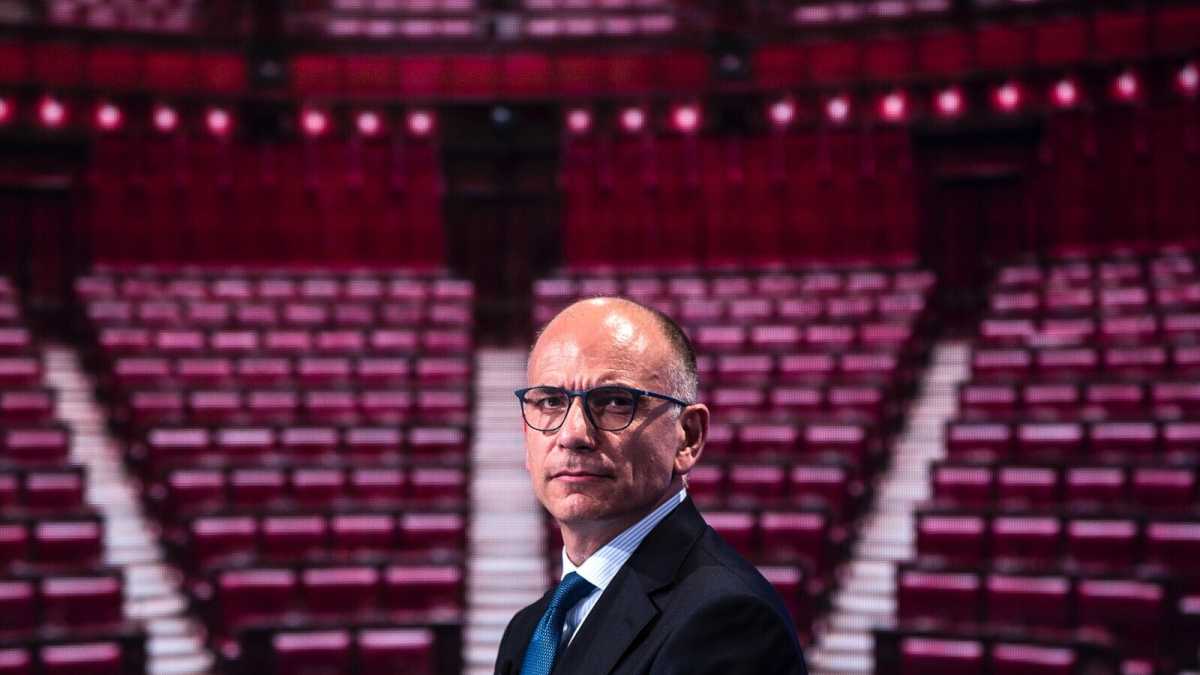 Immagine di "Troppe ipocrisie trasversali sull'Ucraina", ci dice Enrico Letta
