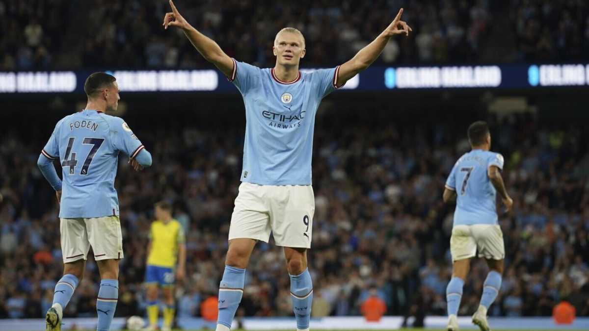 Immagine di Meno male che Haaland doveva fare fatica in Premier League...