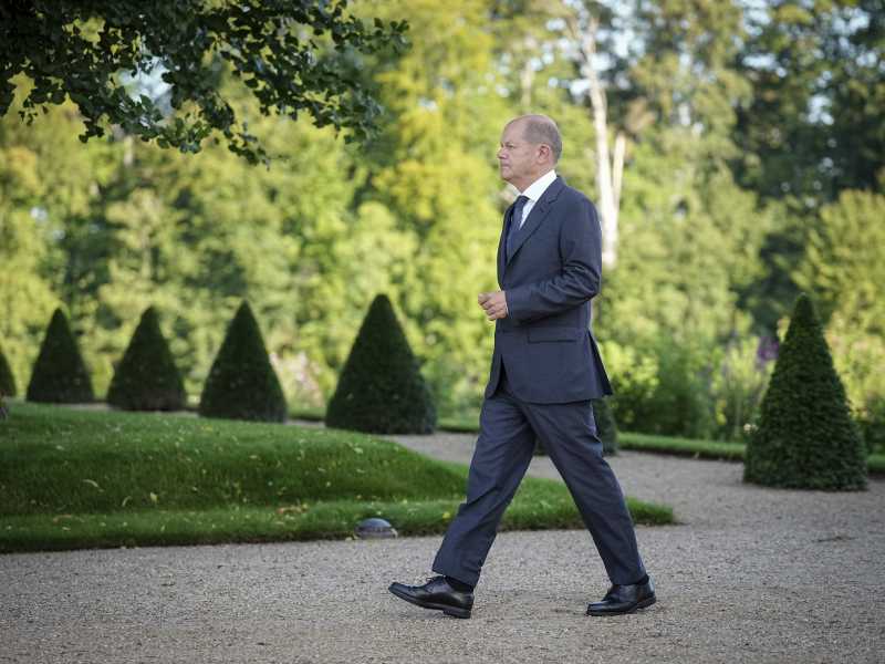 Foto di Kay Nietfeld, via AP, via LaPresse&nbsp;<br />