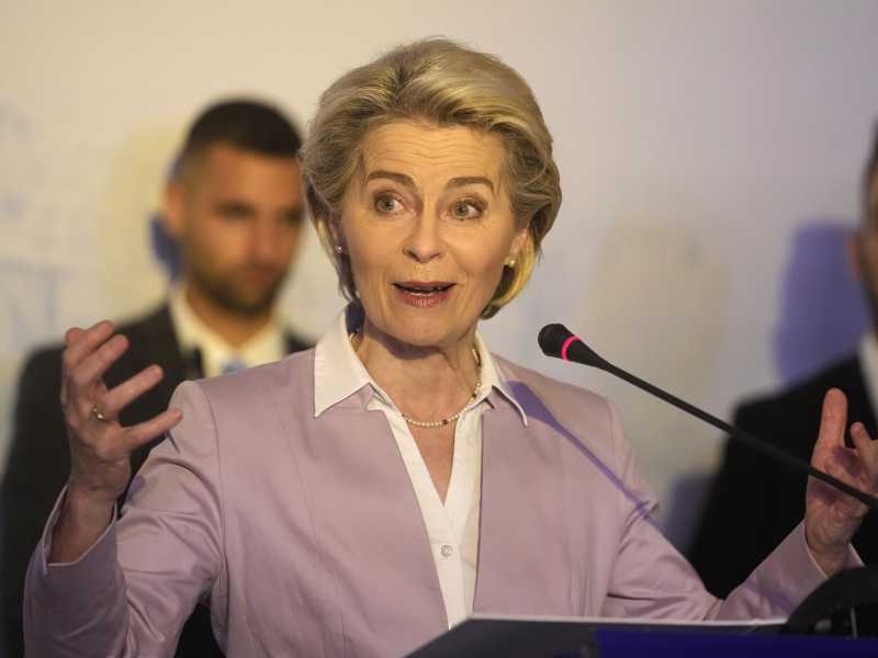 Foto di Amr Nabil, via AP, via LaPresse <br />