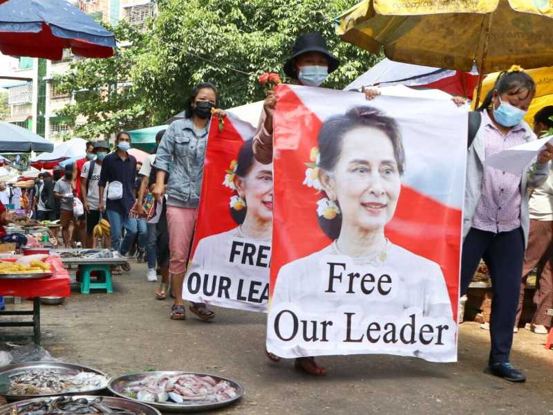 Il calvario di Aung San Suu Kyi