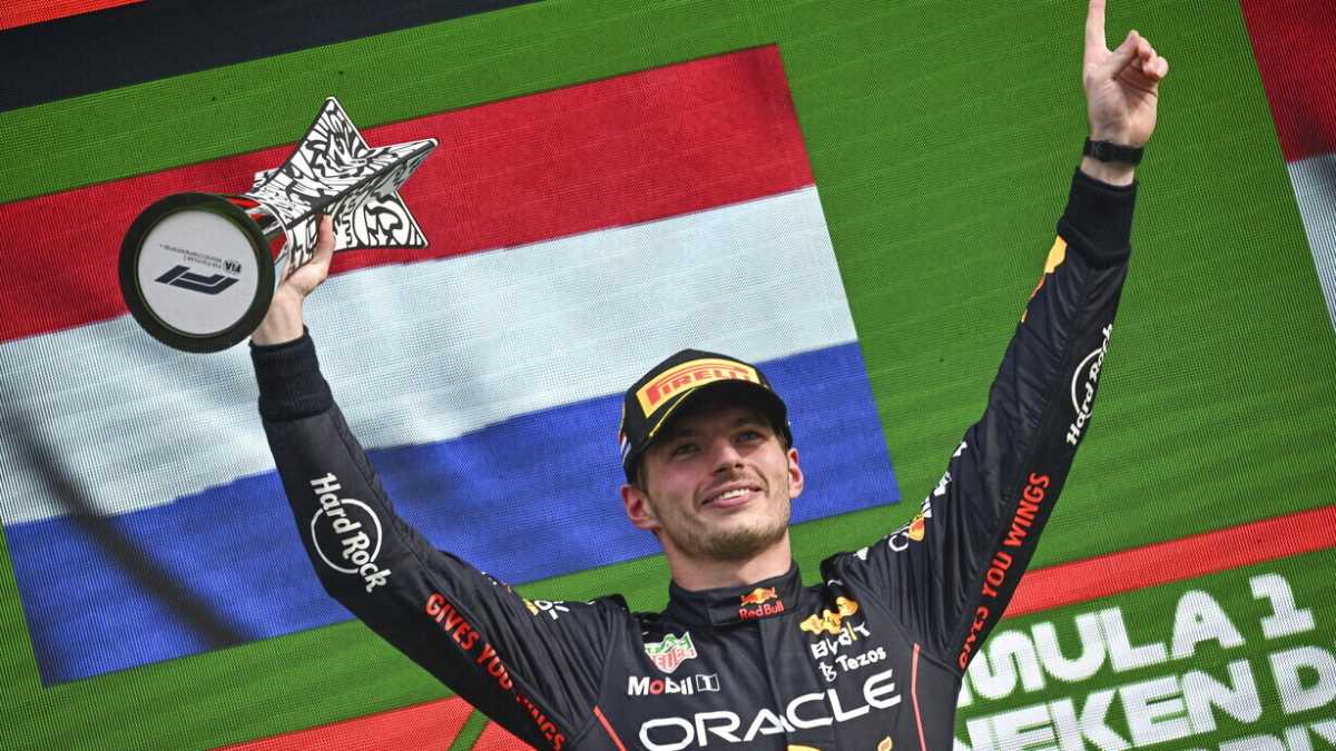 Immagine di Verstappen ipoteca il mondiale nel Gp di Olanda