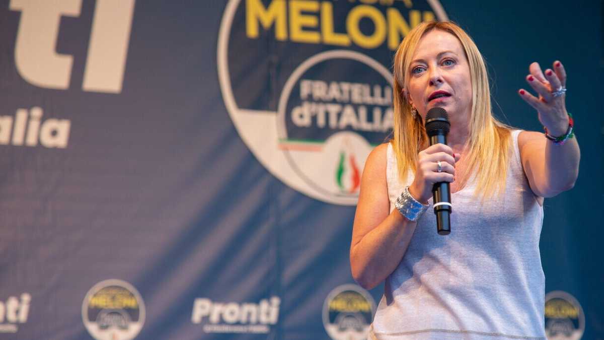 Immagine di La rivoluzione di Giorgia Meloni: un governo di sole donne