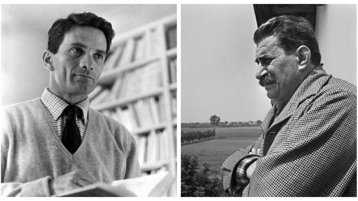 Immagine di Un'Italia bifronte. La sfida tra Pasolini e Guareschi