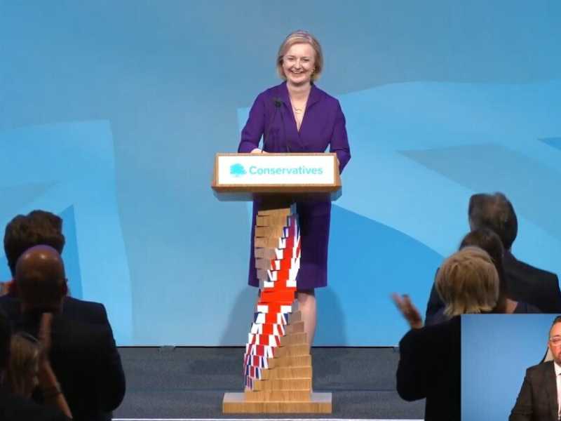Liz Truss, ritratto di signora