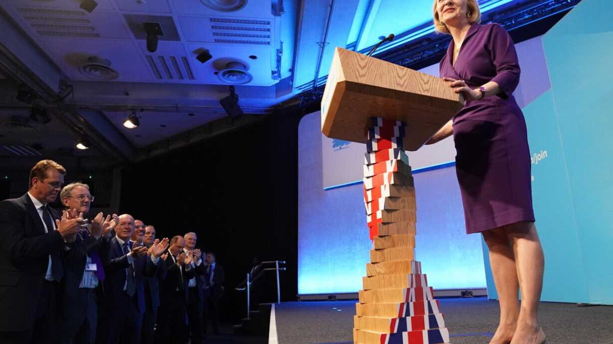Immagine di Chi è Liz Truss: un'altra donna conservatrice al comando