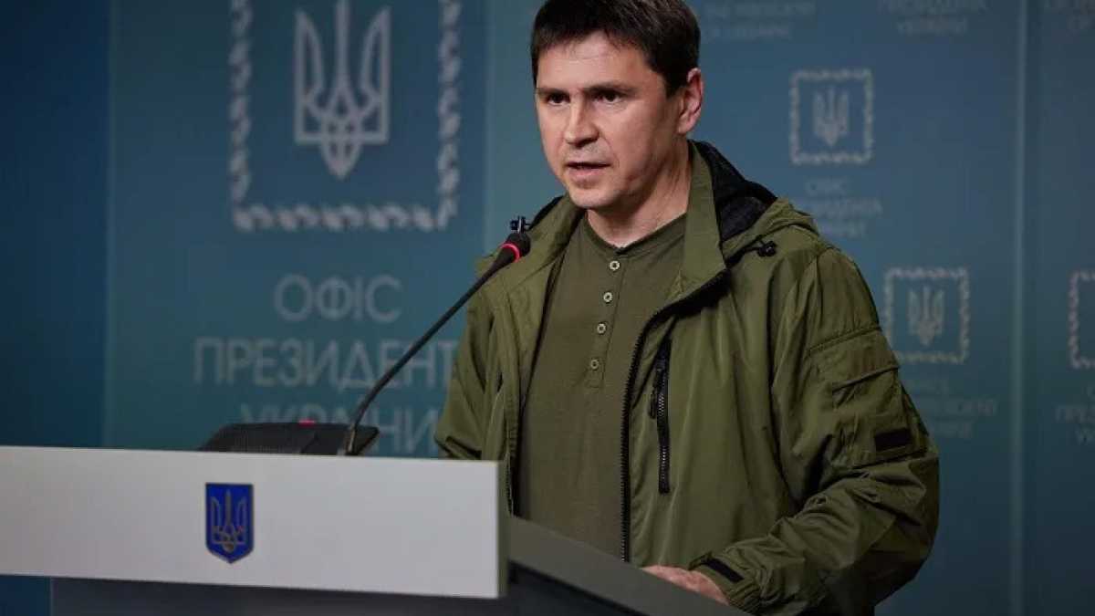 Immagine di Un pomeriggio nello studio di Mykhailo Podolyak