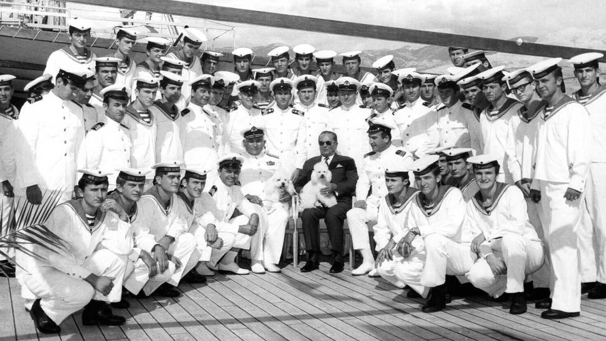 Immagine di La bananiera di design, la storia del Galeb