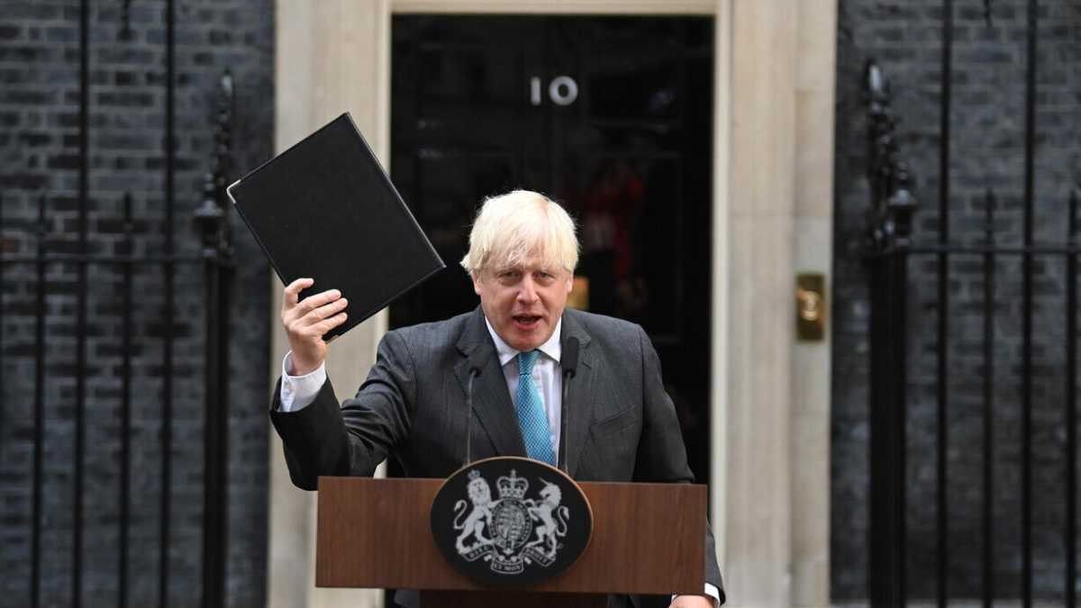 Immagine di This is it, folks. Il saluto grazioso di Boris Johnson