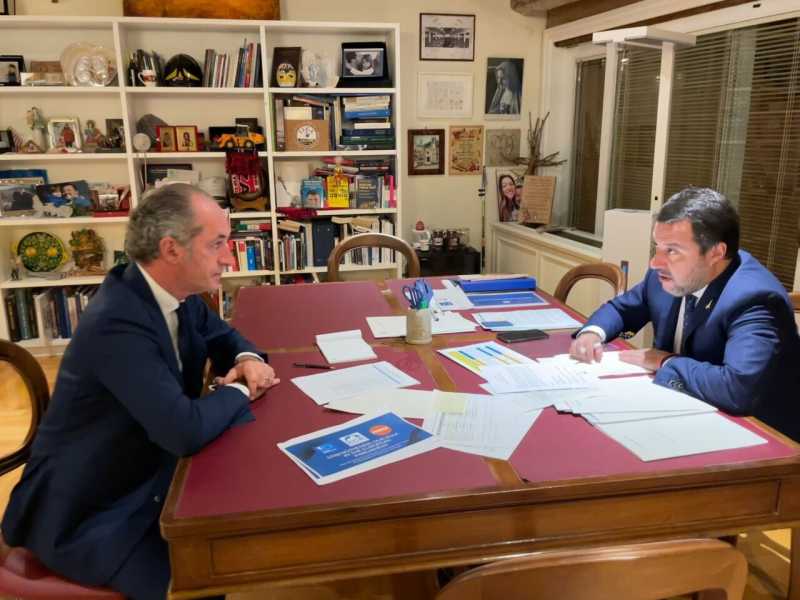 Lega e perestrojka. In Veneto il timore che Salvini stia lavorando per indebolire Zaia