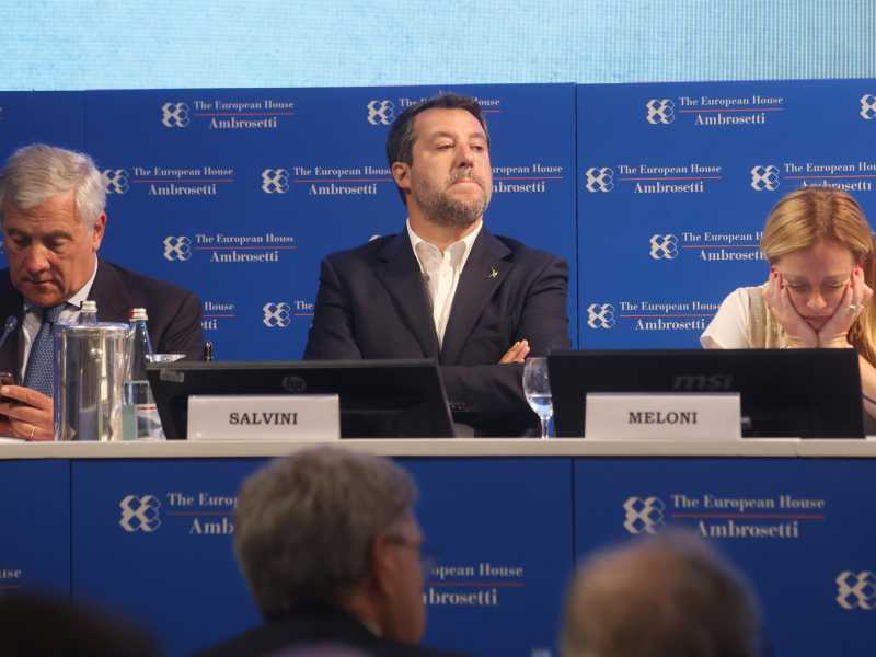 Foto di Matteo Bazzi, via Ansa&nbsp;<br />