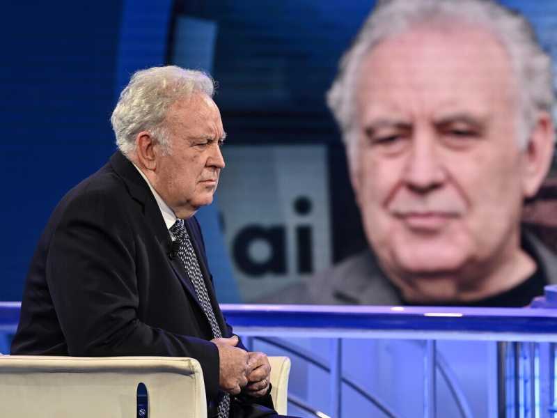Michele Santoro nel 2021 (Ansa)