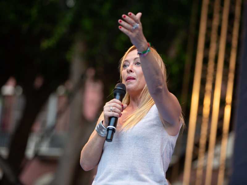 Foto di Fabio Murru, via Ansa <br />
