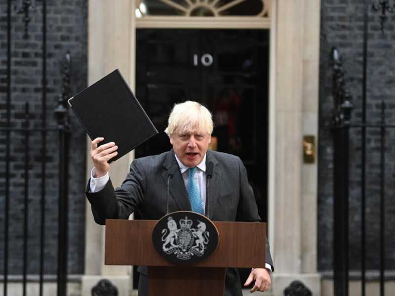 Foto Epa / Neil Hall via Ansa <br />