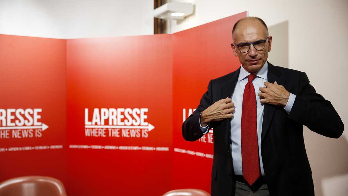 Immagine di Quando Letta dice attenzione che la destra stravince, dice il fatto. Nudo e crudo