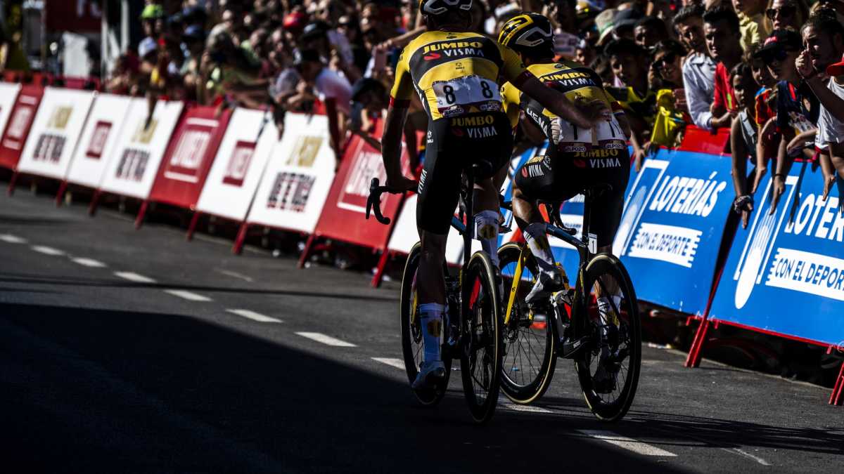 Immagine di Primoz Roglic e il richiamo dell'asfalto