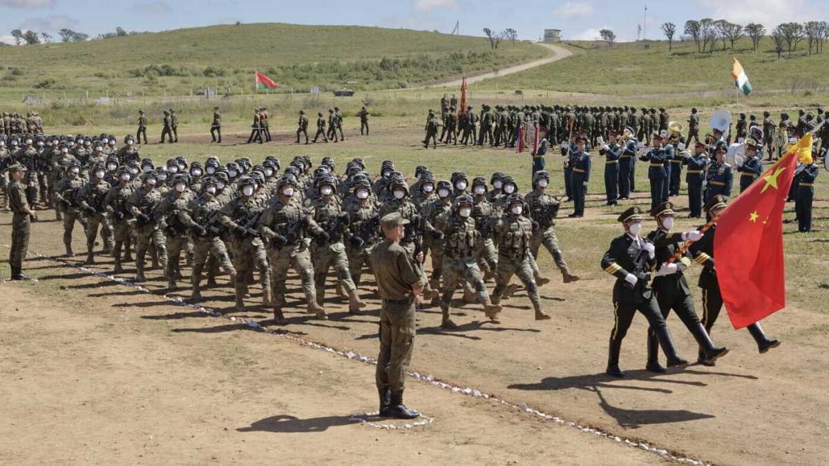 Immagine di La russificazione della Cina si completa a Vostok-2022, davanti a Putin