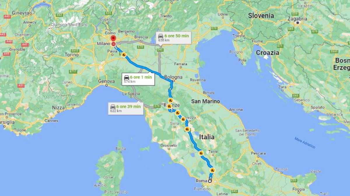 Immagine di Google Maps cambia e ci ricorda che c'è la crisi energetica