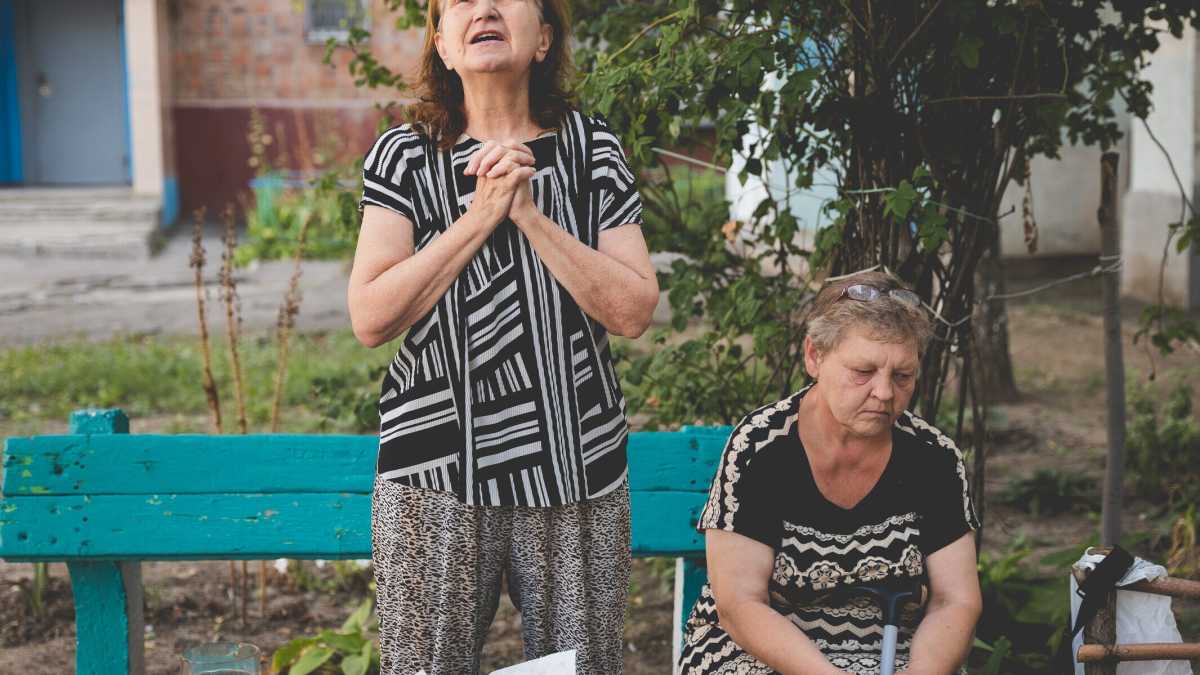 Immagine di Ritorno alla Kommunalka. Viaggio in una comunità agricola nell'est dell'Ucraina