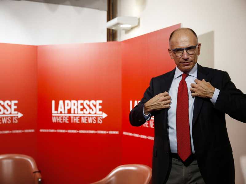 Foto di Cecilia Fabiano, via LaPresse&nbsp;<br />