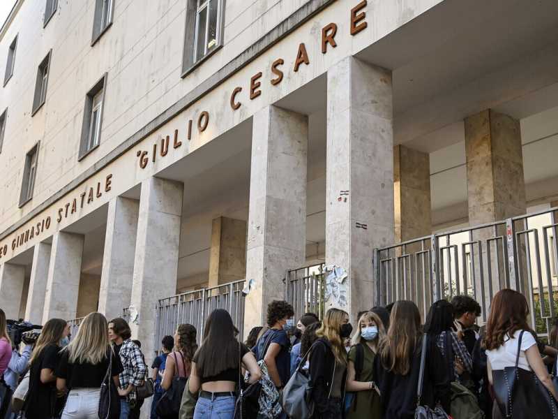 Foto di Riccardo Antimiani, via Ansa&nbsp;<br />