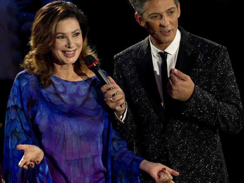 Edwige Fenech nel 2011 (Ansa)