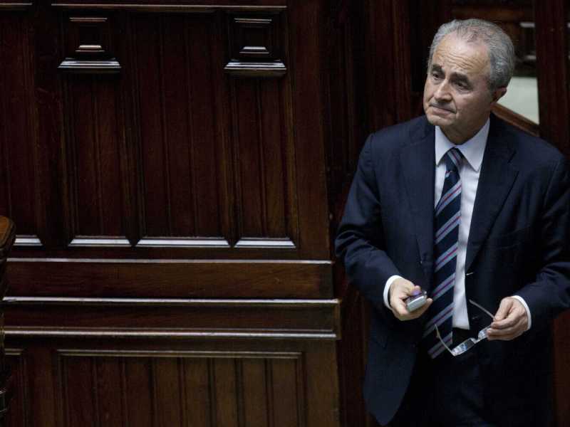 Arturo Parisi (Ansa)