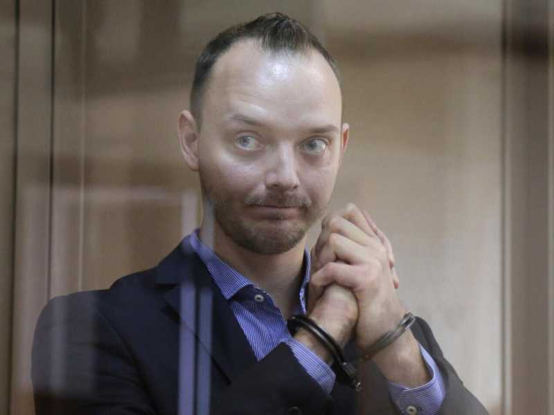 Il suono intimidatorio della condanna a Ivan Safronov