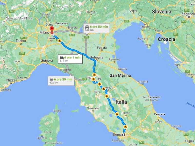 Google Maps cambia e ci ricorda che c'è la crisi energetica