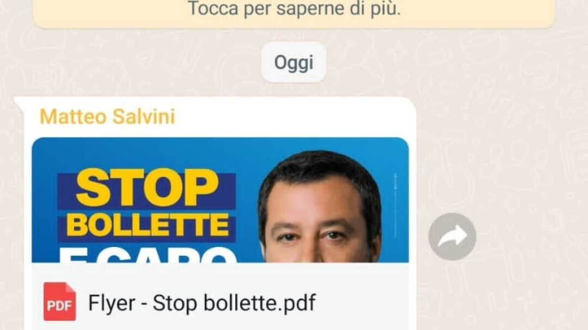 Immagine di Salvini rimuove Volpi dalla chat leghista. Le crepe del Carroccio su Whatsapp