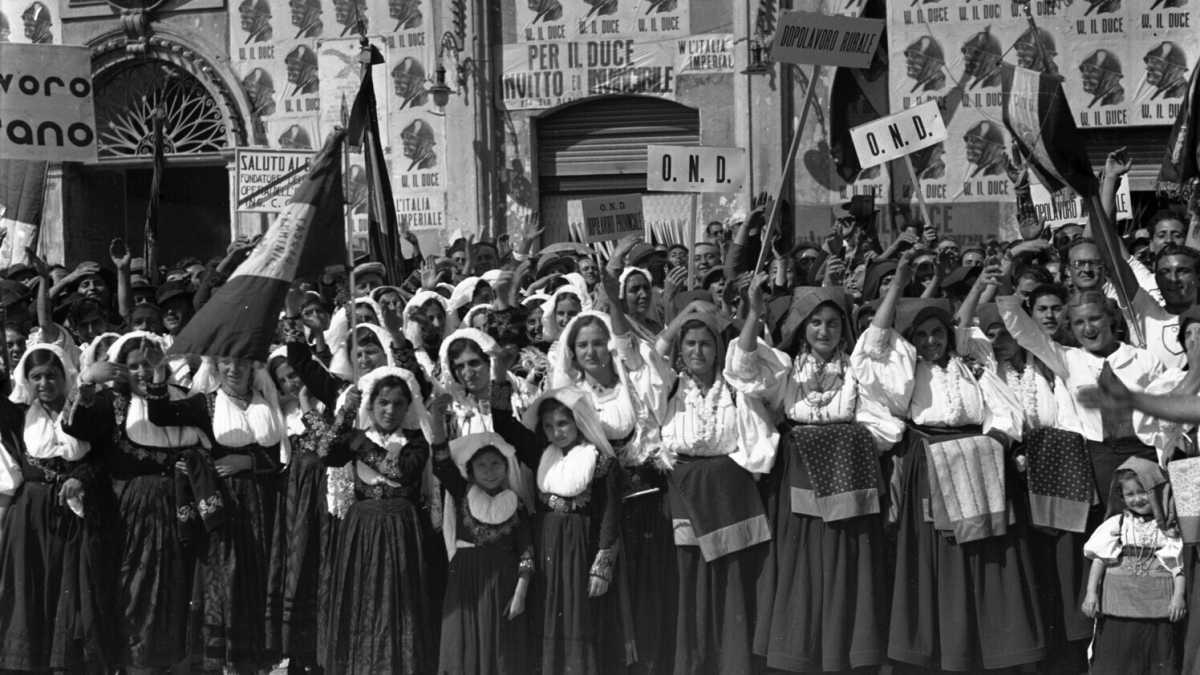 Immagine di Le donne per Mussolini